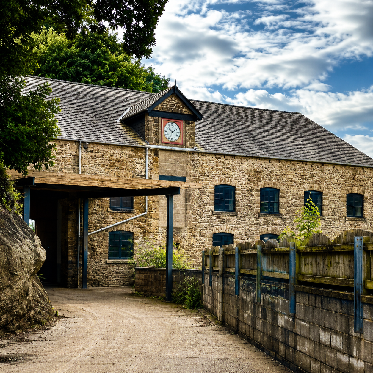 Summit Engineering Fabrications mill building, Goosefoot Lane, Preston