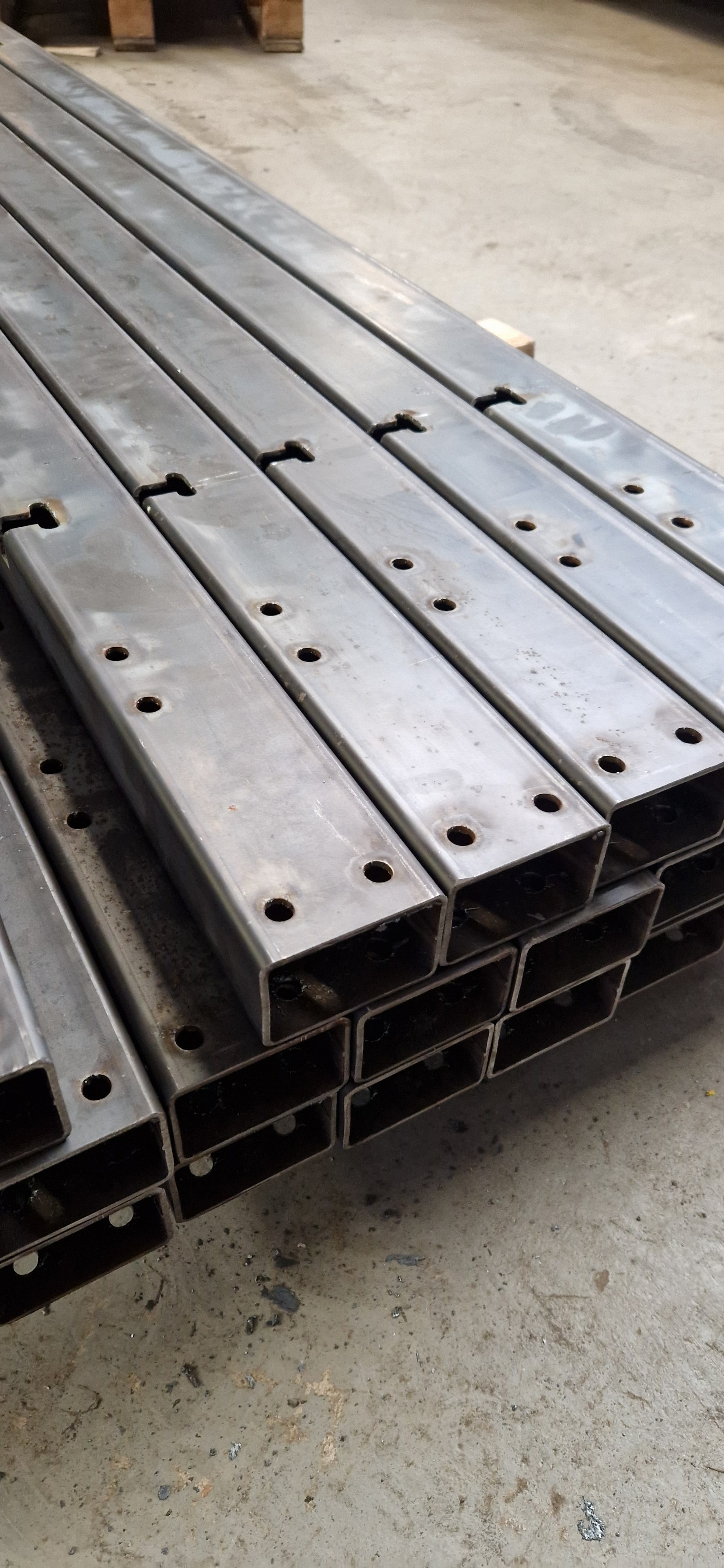 Steel profiles and sections