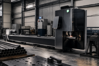 Precision Tube & Section Laser Cutting